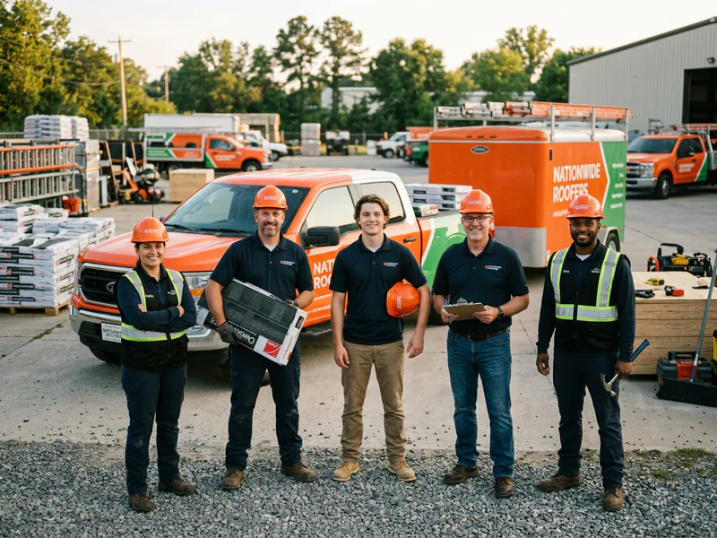 Natiowide Roofers - roof installation in Manning near me